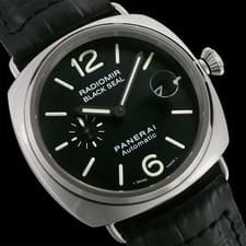 Panerai Radiomir Black Seal PAM00287 Automatic 45mm SS Black Dial #SU116