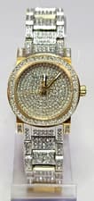 WNXXXX WITTNAUER DIAMOND ACCENT SILVER DIAL  WOMEN'S WATCH MW5-106