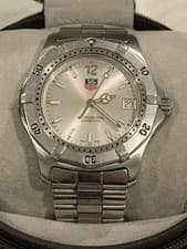 TAG Heuer 2000 Professional WK1112 Mens Quartz Watch Full Set With Box & Papers
