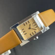 Hermes watch tandem gold TA1 210 Quartz ladies ,18917