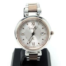 Citizen H060A1CTL07 Cross Sea Watch Solar Wave Timepiece Stainless Steel