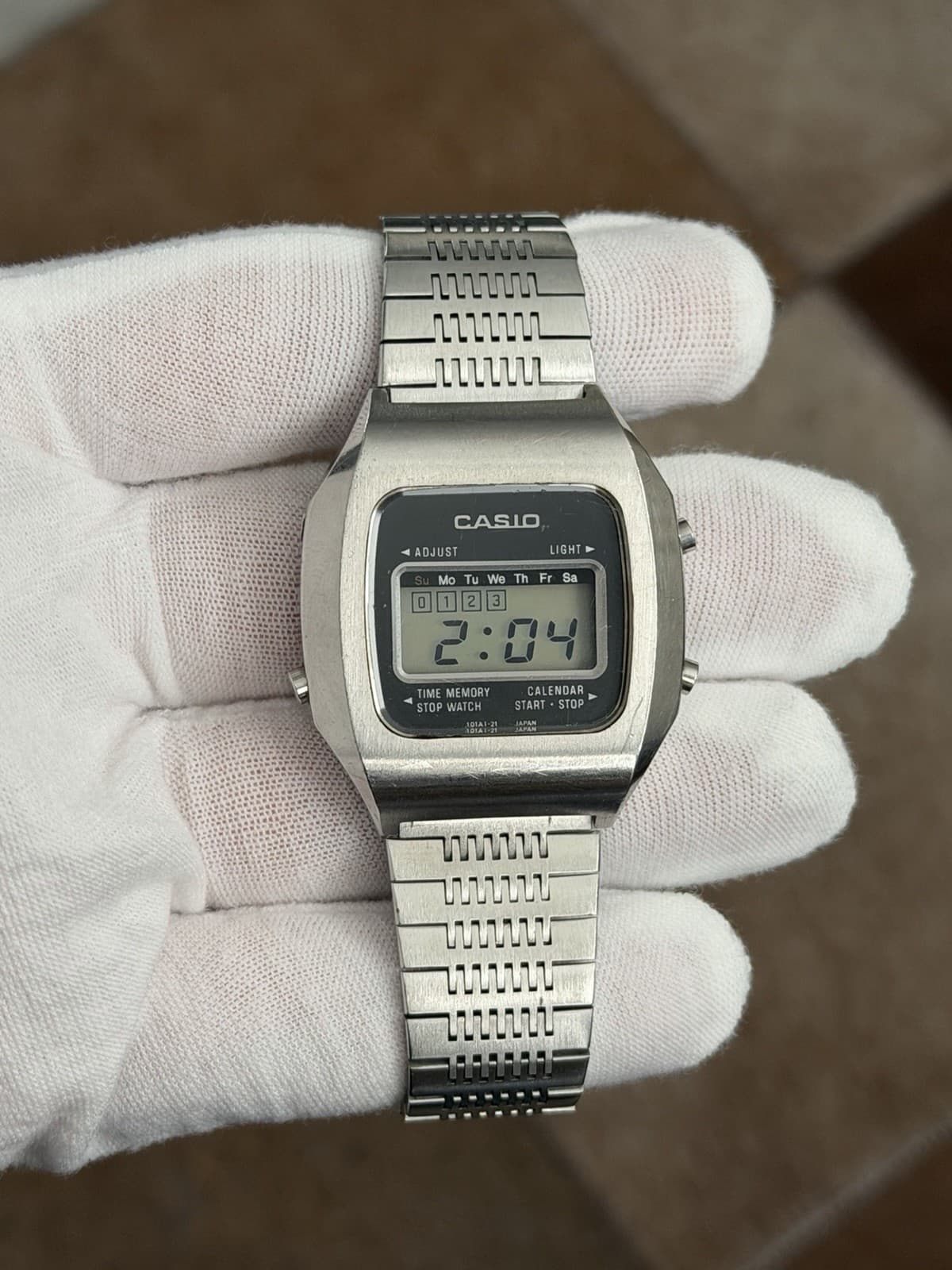 Rare Vintage Casio Casiotron S-15 Men’s Digital Sports Watch JDM 1970s