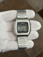 Rare Vintage Casio Casiotron S-15 Men’s Digital Sports Watch JDM 1970s