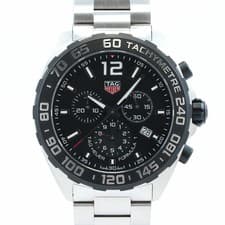 Tag Heuer Formula 1 Chronograph CAZ1010 BA0842 Black Stainless Steel