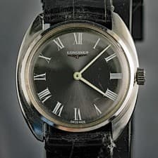 Rare vintage Swiss Watch Longines, Ultra Slim 7823, Manual Winding