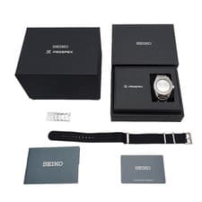 Seiko Prospex Seiko Brand 100th Anniversary Model SBDC199 6R55-00G0 Working