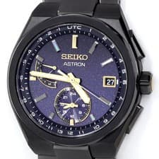 Seiko Astron NEXTER Japan Limited SBXY071 8B63 0BJ0 Wristwatch Radio Solar Quart