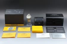 w/ BOX & Paper BREITLING COLT Chronometer A74380 Date Quartz Men's Swiss Watch