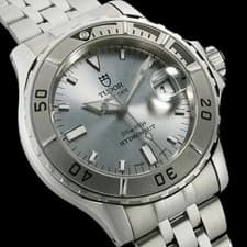 Tudor Prince Date Hydronaut 89190P Automatic Diver's Watch #SU230