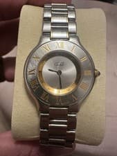 Cartier Must de Cartier 21 Ref 1330 Quartz - Original Bracelet