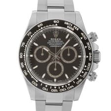 ROLEX Cosmograph Daytona 126500LN Black Warranty 2024 Box/Paper