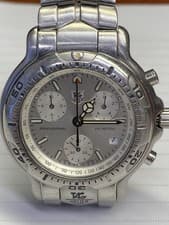 Tag Heuer Men's Chronograph Quartz Watch WH1110