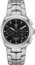 Tag Heuer Link 41mm Black Dial Men's Watch - CBC2110.BA0603