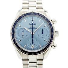 OMEGA WATCH SPEEDMASTER 324.30.38.50.03.001 AUTOMATIC CHRONOGRAPH BLUE MEN'S F/S