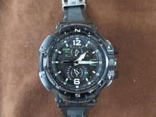 Casio Gravitymaster GW-A1100 Quartz Pilot Watch Solar Radio Sapphire 20ATM
