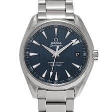 OMEGA Seamaster Aqua Terra Master Co-axial 231.10.42.21.03.003 blue WATCH 726466