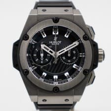 Hublot King Power Zirconium Foudroyante 48mm 715.ZX.1127.RX Rubber Automatic