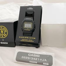 CASIO G-SHOCK Watch Gold Gym GOLD GYM
