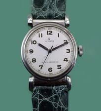 Vintage 1948 Unusual  and Rare Antique ROLEX Watch ORIGINAL Dial Reference 336