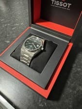 Tissot PRX Powermatic 80 Watch 40mm Green Dial Mens, 11 Months Warranty,Genuine 