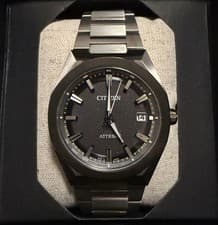 CITIZEN ATTESA ACT Line CB3044-55E Solar Quartz Watch