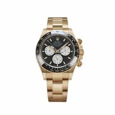 Rolex Daytona 126528LN 'Le Mans' Yellow Gold Black Dial (2024)