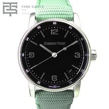 AUDEMARS PIGUET CODE 11.59 by (Audemars Piguet) 15210BC.O.A002CR.01 black Used