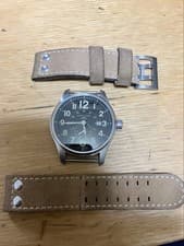 Hamilton Khaki Field Automatic Watch Leather Band From Japan