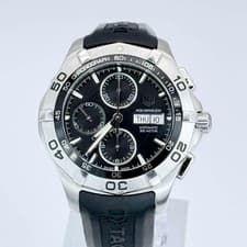 TAG Heuer CAF2010 AQUARACER Automatic Winding Chronograph Men's 3 Hands Day