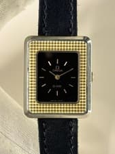 OMEGA 14K Gold *RARE*  ‘Pave D’or’ Ladies Vintage 1970’s Dress Watch - 511.0511