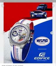 CASIO New EDIFICE NISMO ECB S10NIS 7AJR Japan