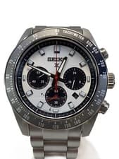 SEIKO PROSPEX SPEEDTIMER Quartz V192-0AH0 Men's Watch From Japan G0415