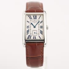 Longines DolceVita White Dial L5.755.4.71.5 Women's Watch Quartz 26.5*41.8mm