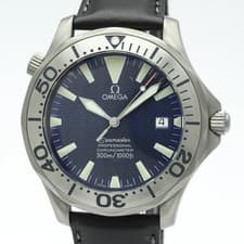 OMEGA Seamaster Professional 300M Steel Mens Watch 2232.80 Polished BF592069