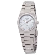 Tissot PRX Quartz White MOP Dial Ladies Watch T1370101111100