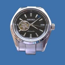 [Excellent] SEIKO Presage Sary 053 Automatic Watch, Black Dial FJapan