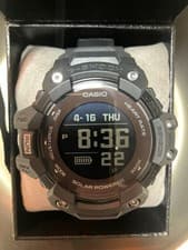 Casio G-Shock GBD-H1000-1JR G-Squad GPS Heart Rate Monitor Solar Charging
