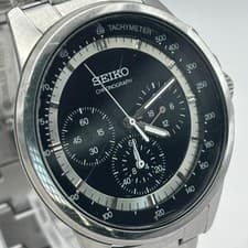 Seiko 7T11-0BH0 Quartz Wristwatch Used Tested From Japan