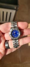 Tag Heuer WK1313.BA0313 Womens 2000 Series Professional Watch Blue Silver BA0319