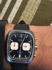 Brew - Retrograph Technicolor Meca-Quartz Chronograph Sapphire 38mm Date 5ATM