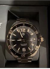 TAG Heuer Formula 1 Men's Black Watch - WAZ1121.BB0879