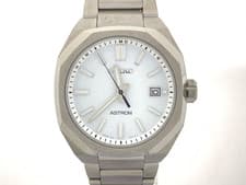 Seiko Astron White SBXY081 7B72-0AF0 Titanium Used Watch