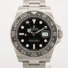 Rolex GMT Master II 116710LN SS SS AT black dial 2 Extra Links