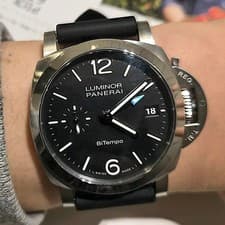 Luminor Quattro Bitempo Automatic Watch 40mm Official