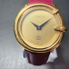 Gucci GG Logo 3600 G Quartz Watch Rare Working