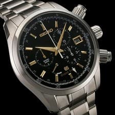Seiko Grand Seiko SBGC005 Spring Drive Chronograph Stainless Steel #SU107