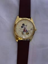 Lorus Mickey Mouse Timepiece Automatic Watch Excellent