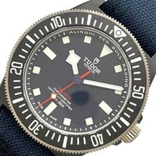 Tudor TUDOR Pelagos FXD 25707KN Blue Titanium Carbon Automatic Men s Watch