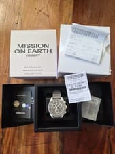 Omega x Swatch MoonSwatch Mission On Earth Desert Ships From Las Vegas