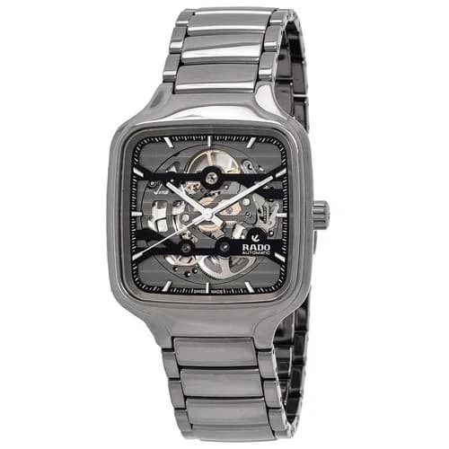 Rado True Square Automatic Skeleton Dial Unisex Watch R27125152